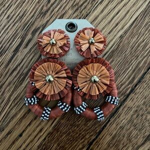 Anthropologie Statement Earrings
